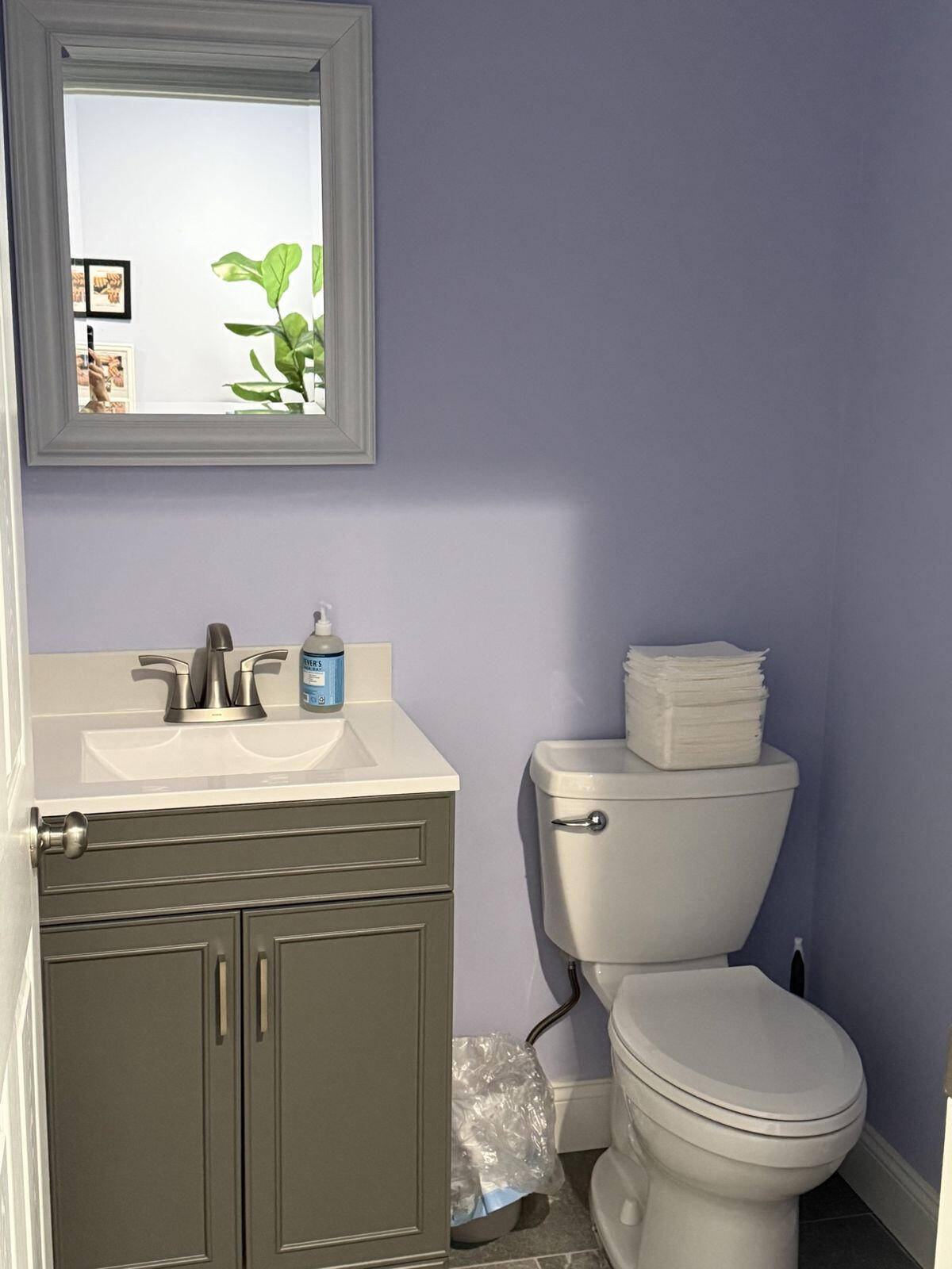 Private bathroom at Casa De Dee Nails LLC Your own private bathroom